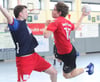  Moritz König und die Handballfreunde leisteten sich in  einer umkämpften Begegnung viele Fehlwürfe.