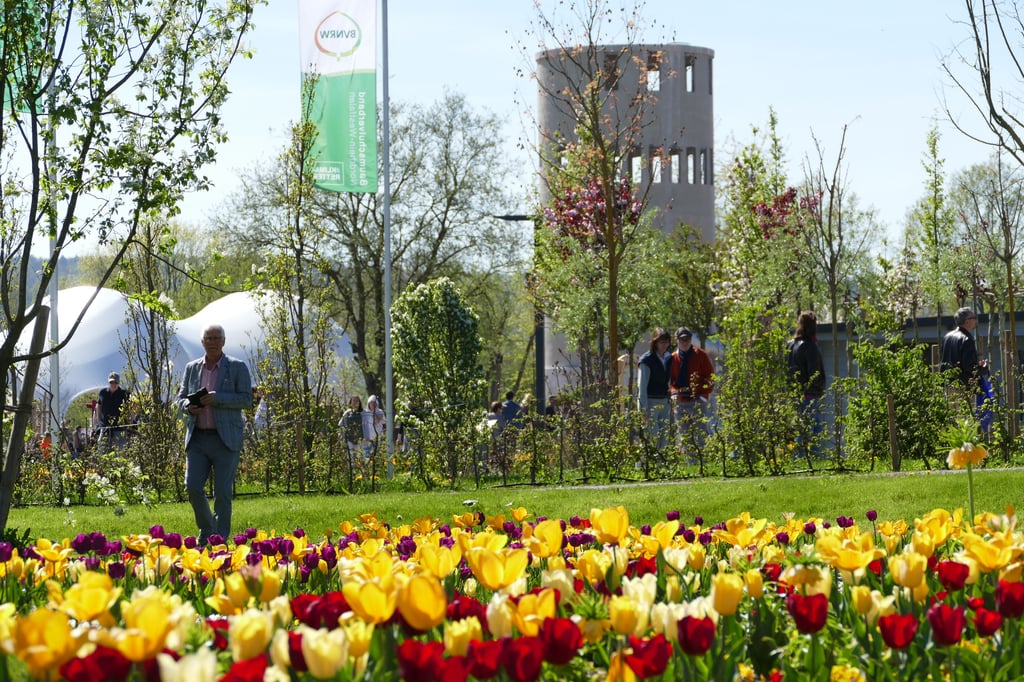 Landesgartenschau Viele Besucher am 1.MaiWochenende erwartet