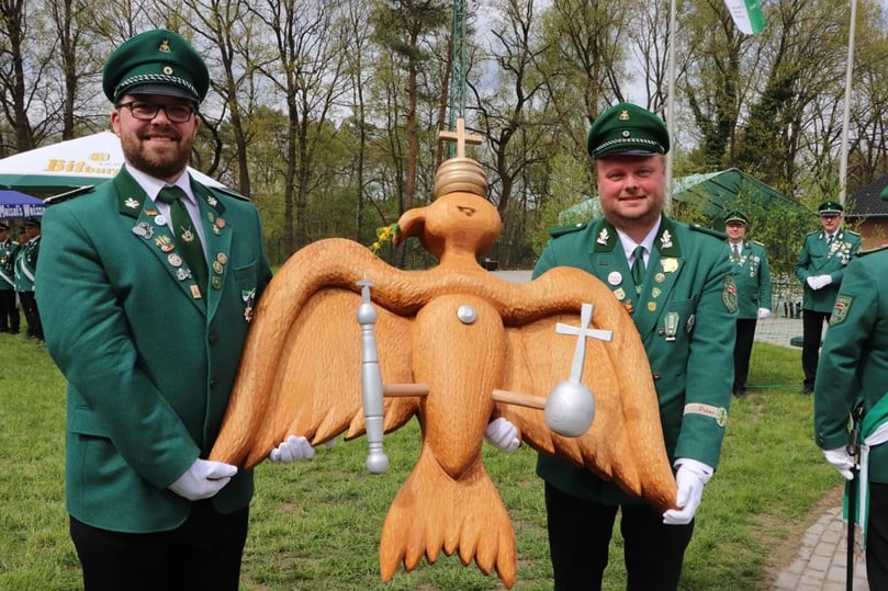 Auftakt Königsschießen St. Achatius Stukenbrock-Senne