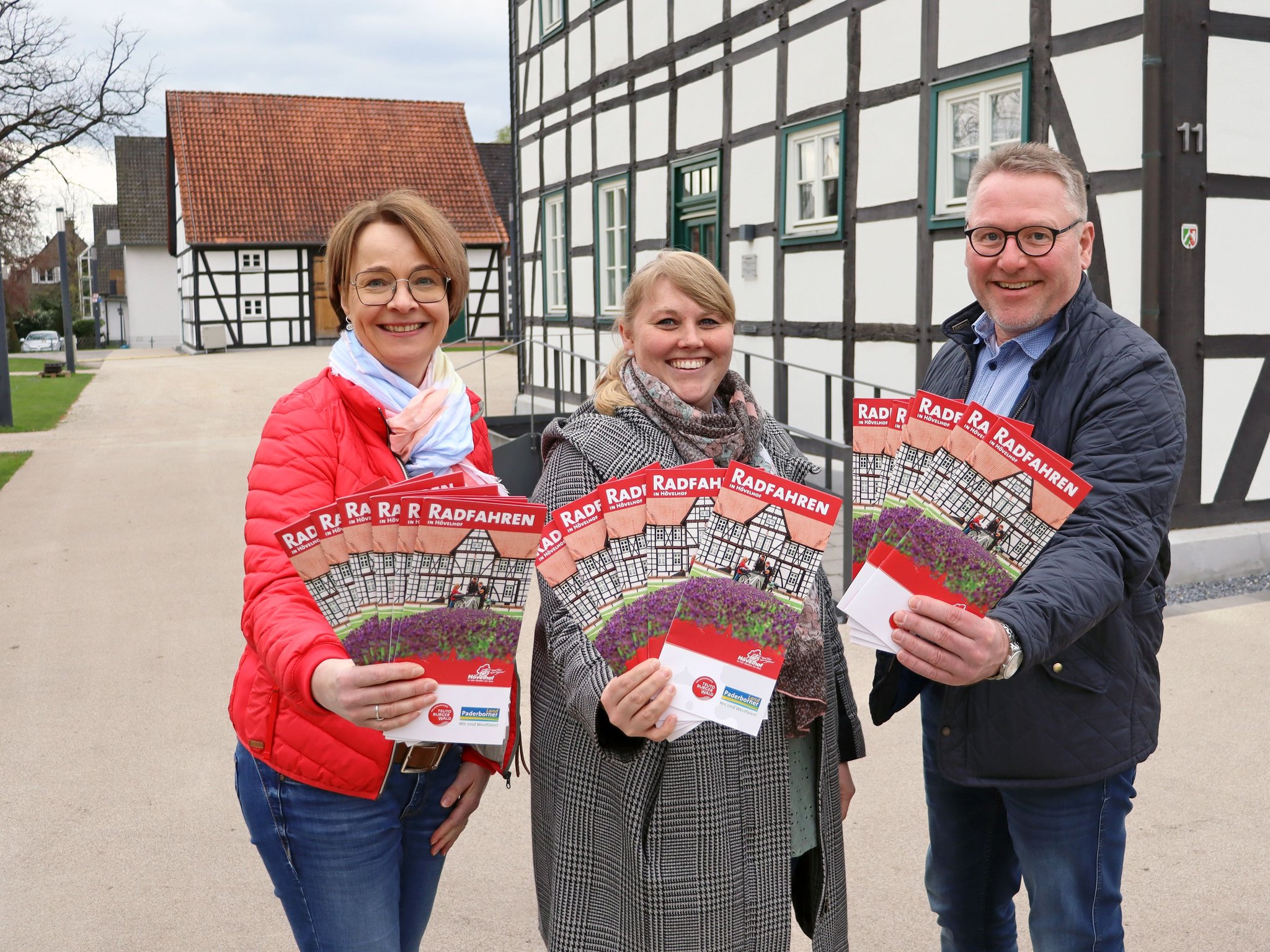 Gemeinde Hövelhof veröffentlicht neue Broschüre für Radfahrer