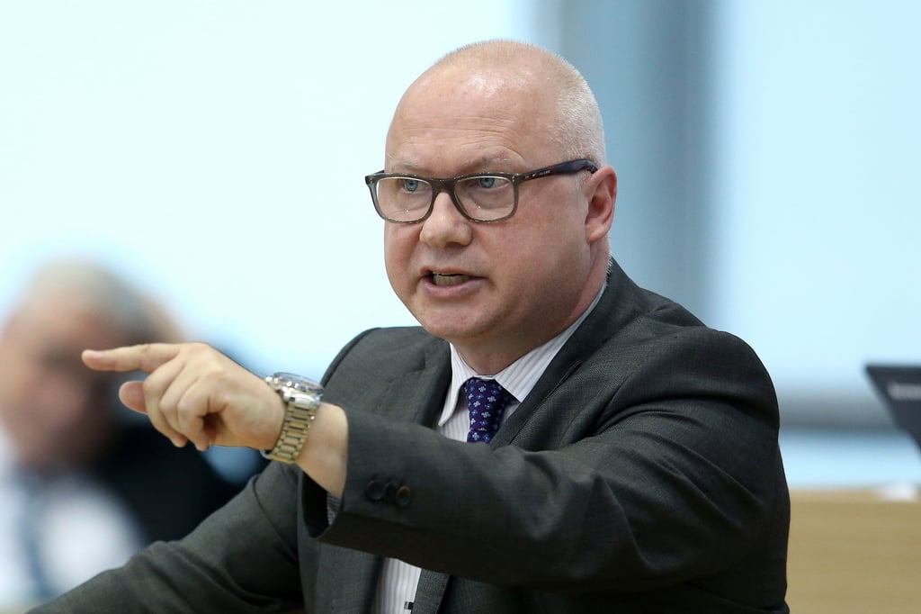 Bad Oeynhausen Oliver Kirchner spricht bei AfDTreffen im Kurpark