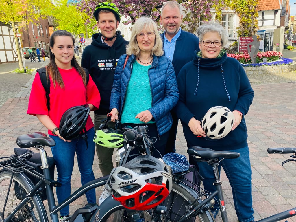 Grüne organisieren Stadtradeln 2023 in Halle