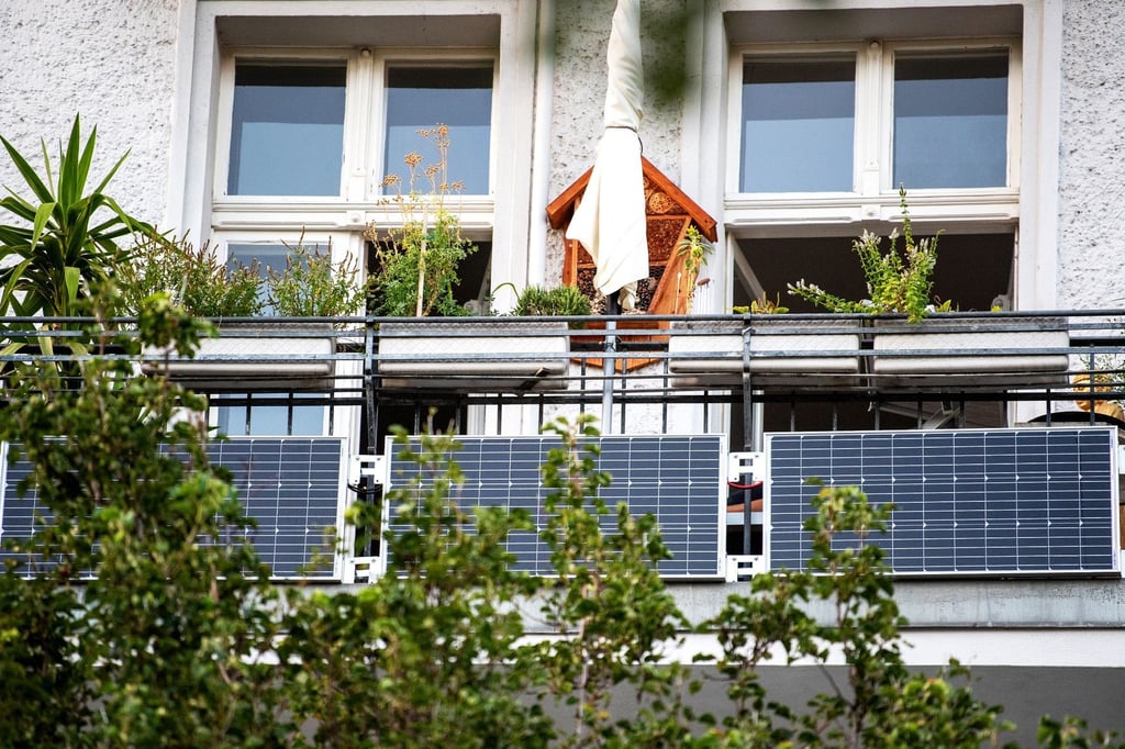 Balkonkraftwerke Solarstrom auch für Mieter