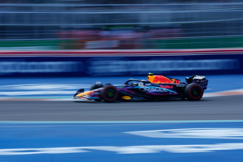 Formel 1 in miami wehe wenn es gewittert