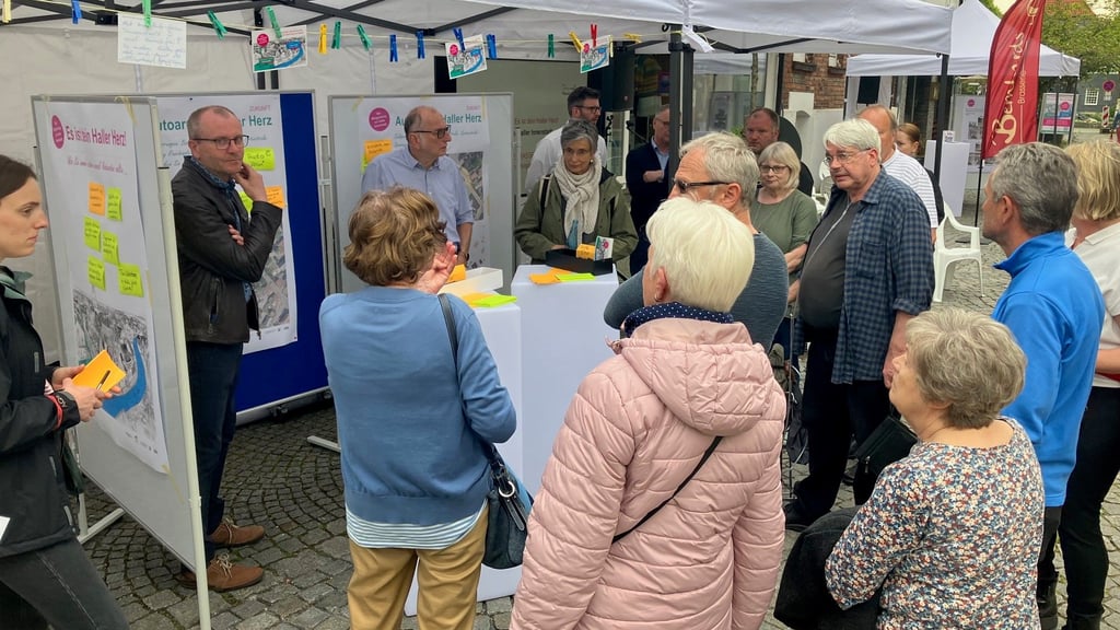 Bürger diskutieren ISEKPlan für Halle