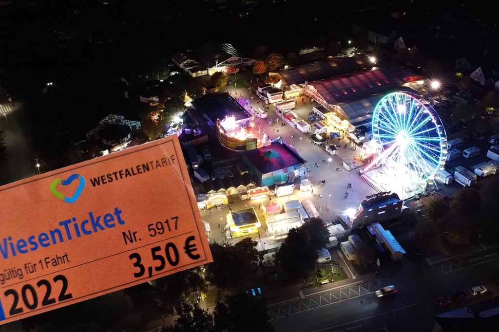 Oktoberwoche in Warburg behält das „WiesenTicket“