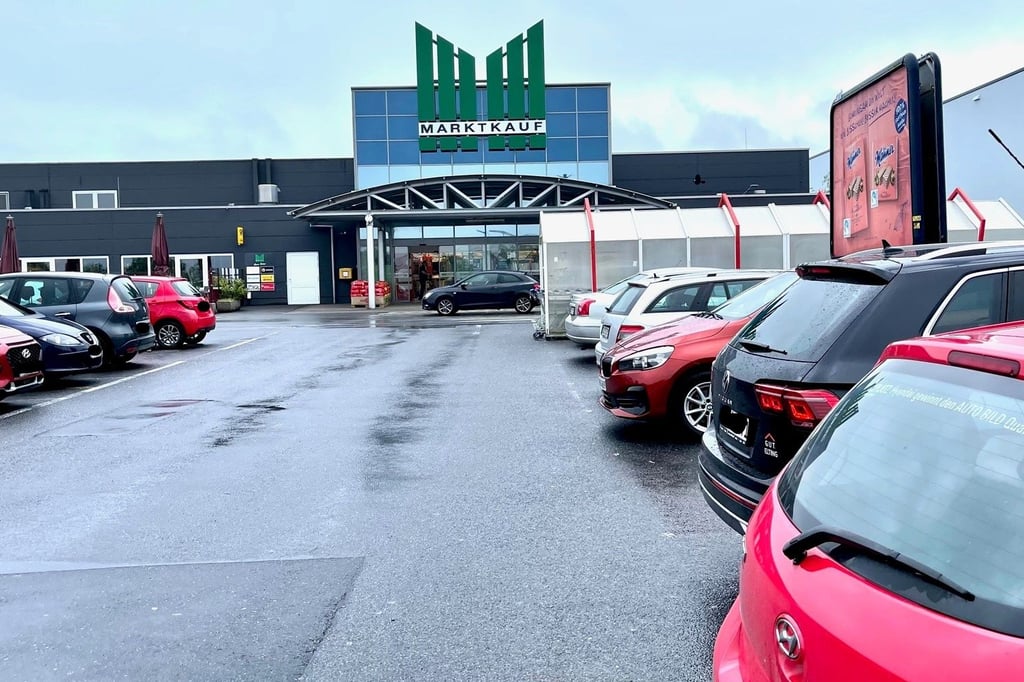 Trotz Warnstreik - Marktkauf in Dülmen geöffnet