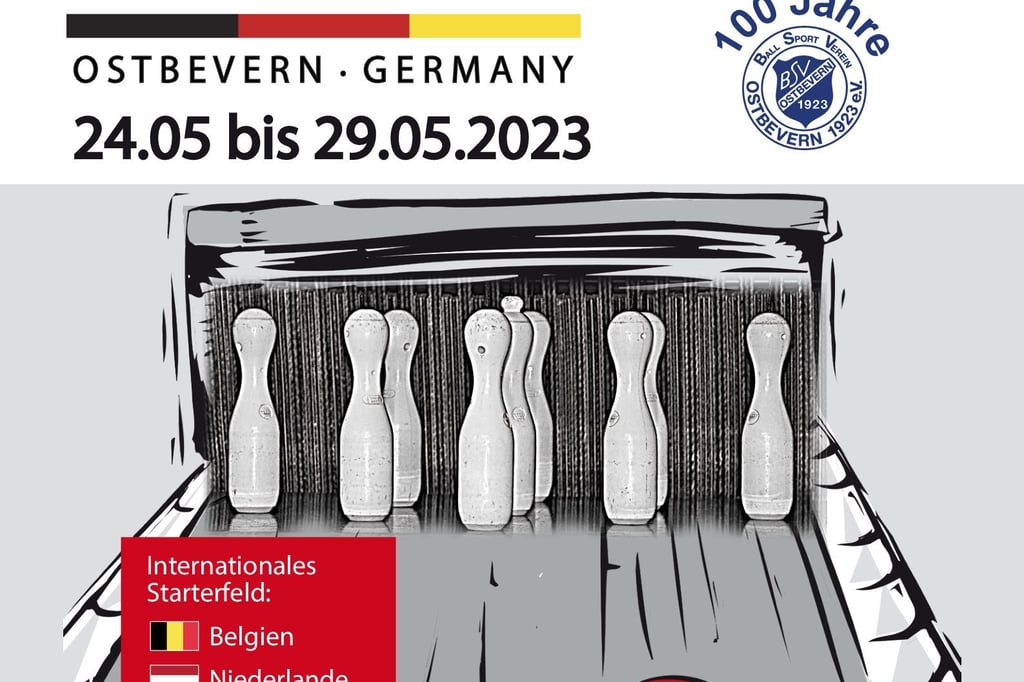 51 TopKegler aus sieben Nationen messen sich vom 24. bis 29. Mai