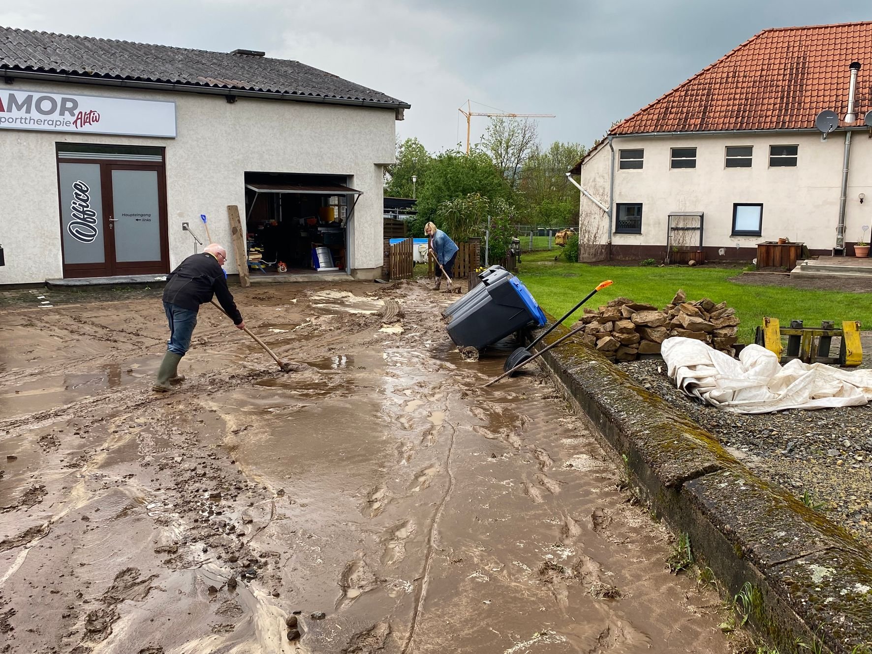 Kalletal: Starkregen Spült Acker Ab