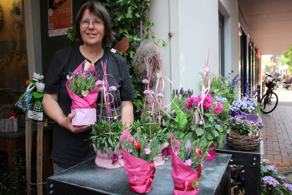 Muttertag Ein Fest für die lokalen Blumenhändler