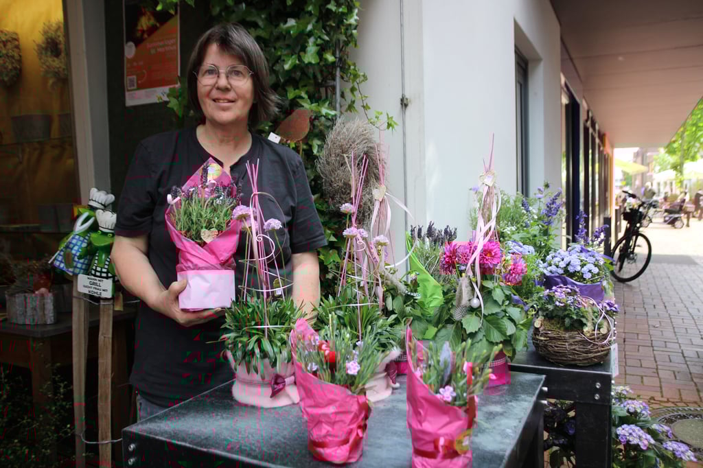 Muttertag: Ein Fest für die lokalen Blumenhändler