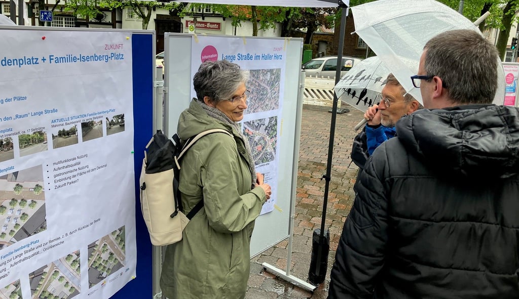 Parken und Feiern Vielfältige Nutzung bei Plätzen in Halle gewünscht