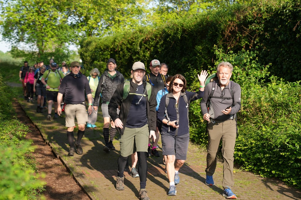 Münster Marsch 2025 Neue Strecke für die vierte Auflage