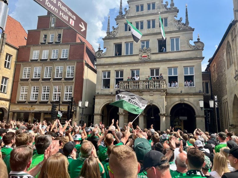 Ein Nachmittag in endlosem Preußenjubel…