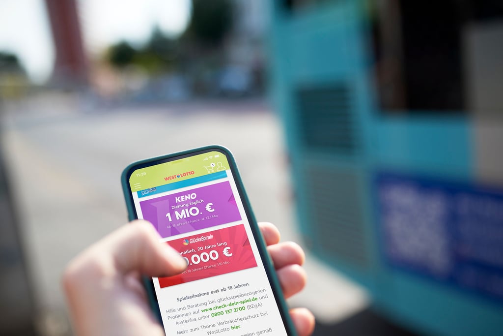 KENO Tägliche Chance auf eine Million Euro