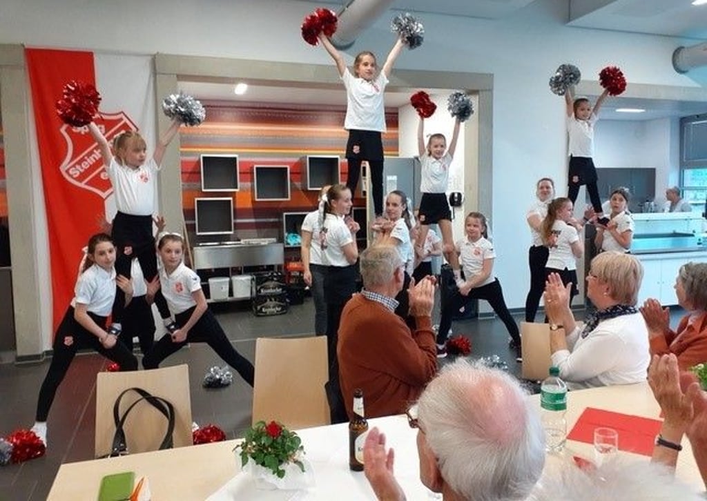 Ü60Treffen der Spvg. Steinhagen gut besucht