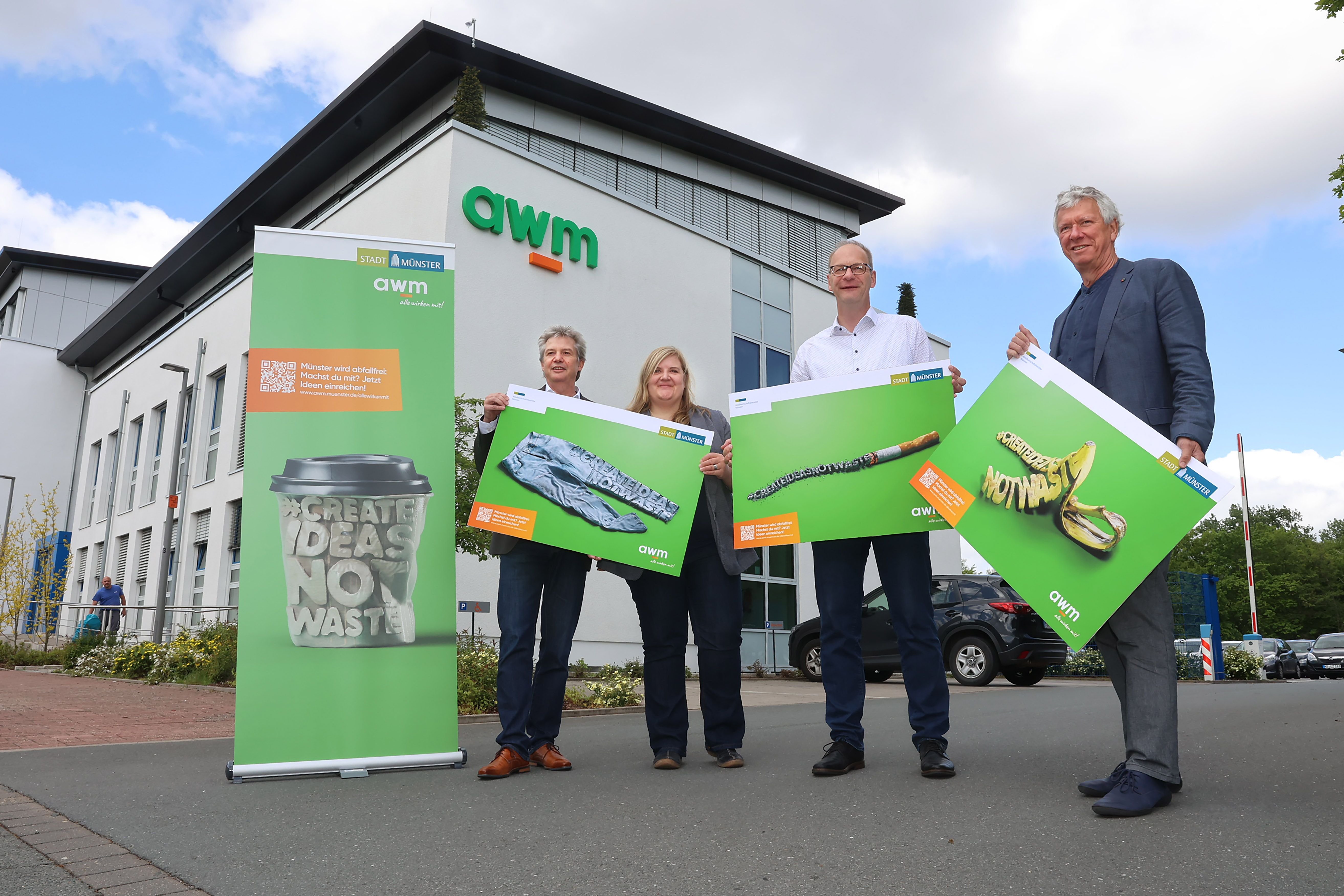 Münster soll abfallfreier werden: AWM will die Ideen der Bürger