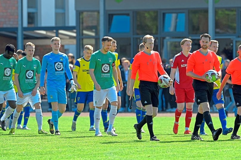 GW Nottuln überraschte in diesem Jahr im Kreispokal-Endspiel nicht und musste sich dem Favoriten Spielvereinigung Vreden mit 0:2 geschlagen geben.