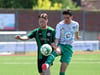 Guter Zweikämpfer: Nottulns U 19-Junior Ilian Hafezi (r.).