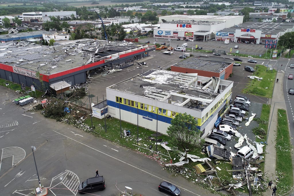 “Thiel Car Dealership: Over €3 Million in Damage After Severe Storm”