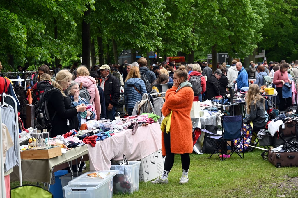 Erster PromenadenFlohmarkt in Münster 2023
