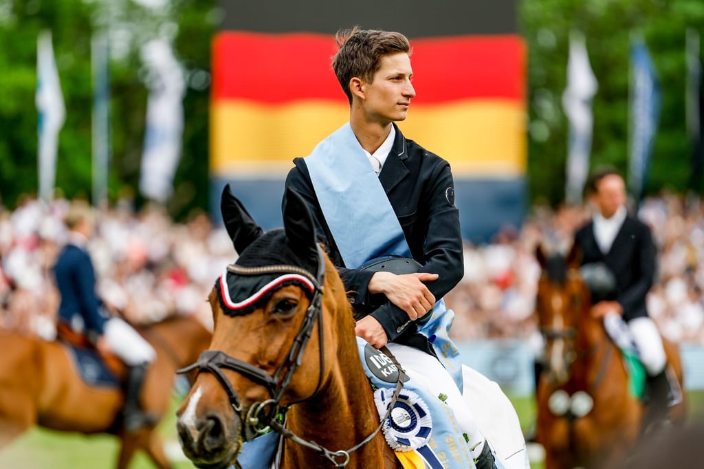 Sieg für «Mutti» Talent Jüngel triumphiert im SpringDerby