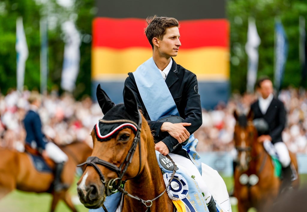 Sieg für «Mutti» Talent Jüngel triumphiert im SpringDerby