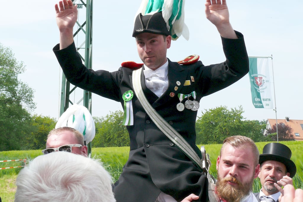 Florian Fliß neuer König