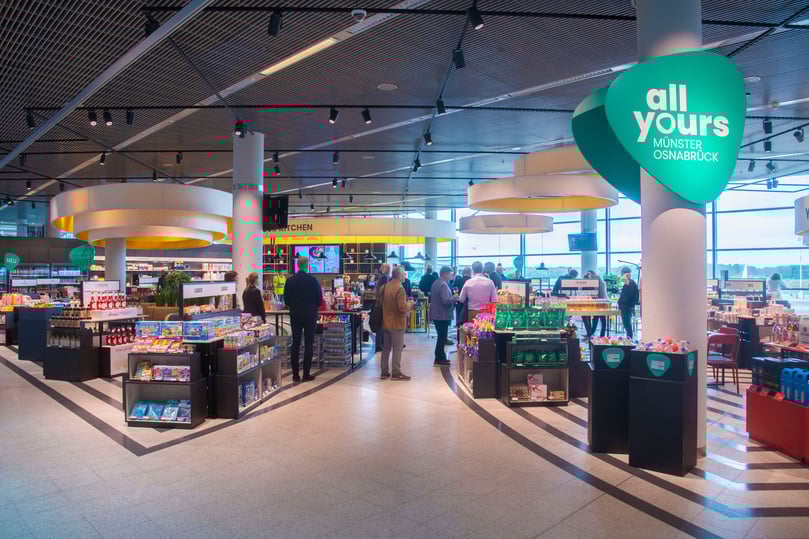 Am 23. Mai 2023 wird am Flughafen Münster/Osnabrück (FMO) in Greven der neue Duty Free Shop eröffnet.