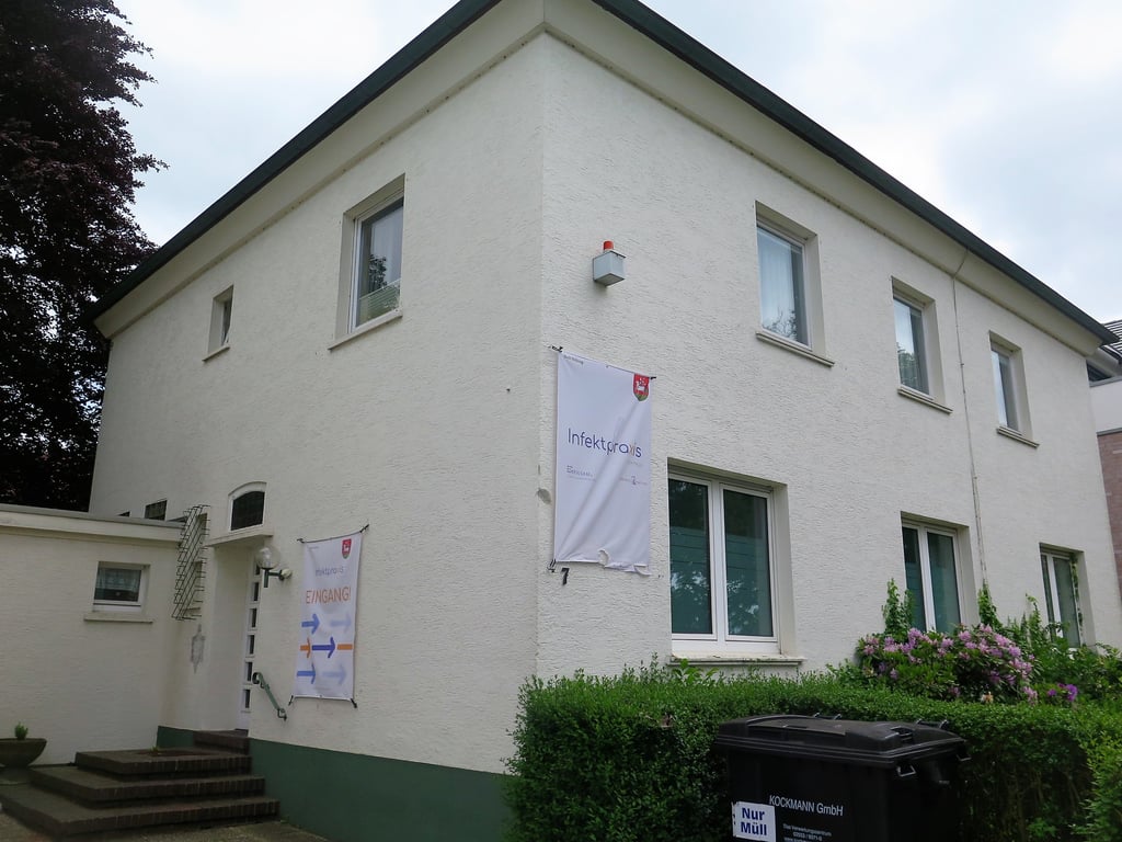 Infektpraxis schließt zum 1. Juni