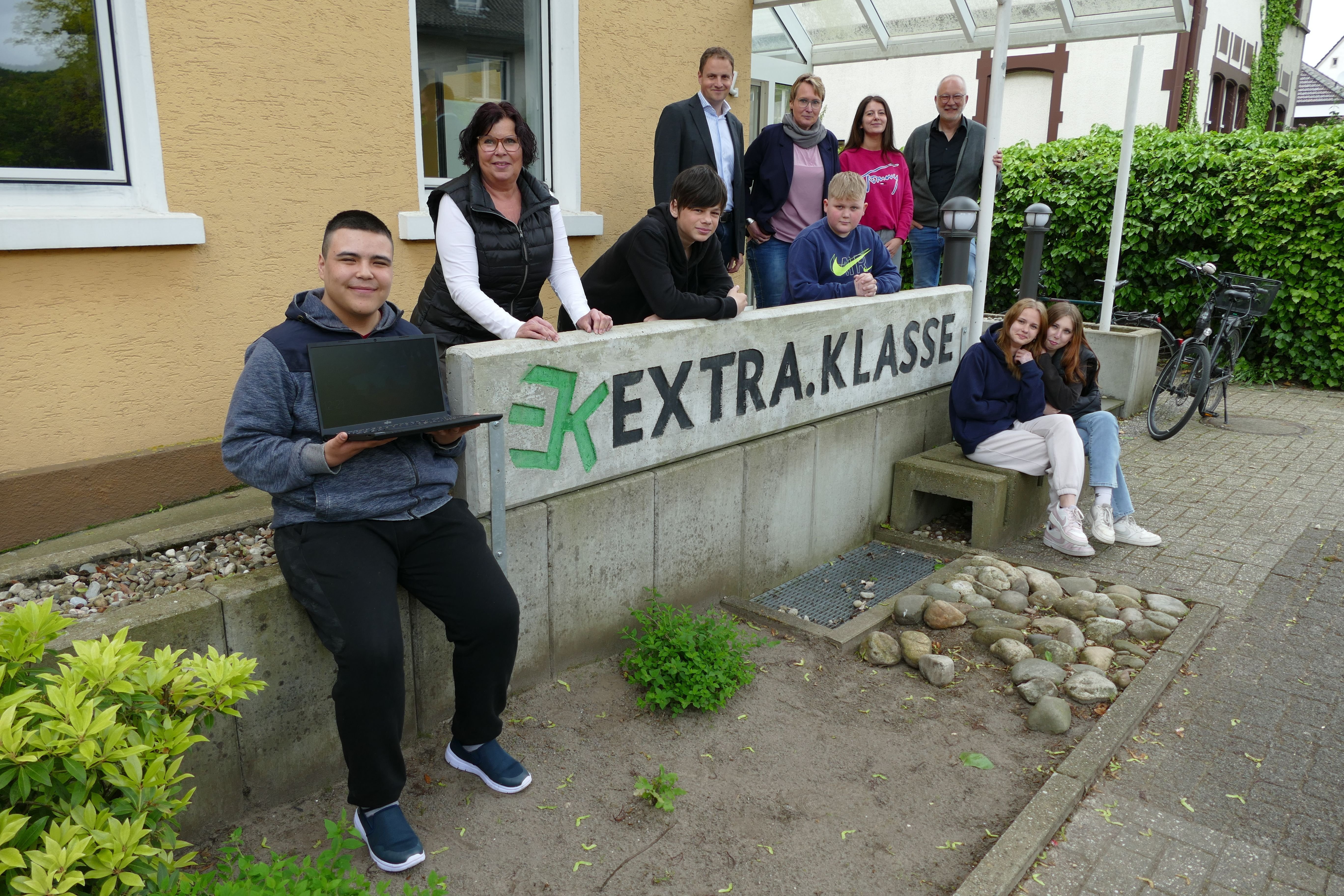 Jungen Menschen eine Perspektive geben