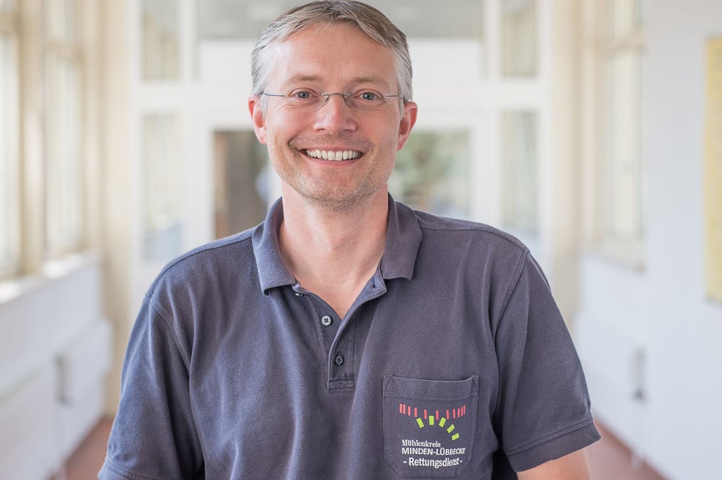 Lübbecke Zweiter Platz geht an Dr. Jens Tiesmeier