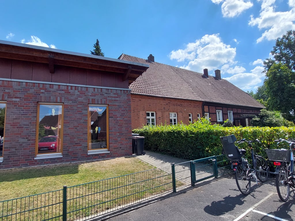 Erster Kindergarten im Dorf