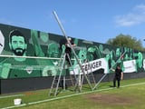 Wo die Adlerträger bis vor wenigen Wochen noch Tor am laufenden Band schossen, sind jetzt Field Goal und die End-Zone.