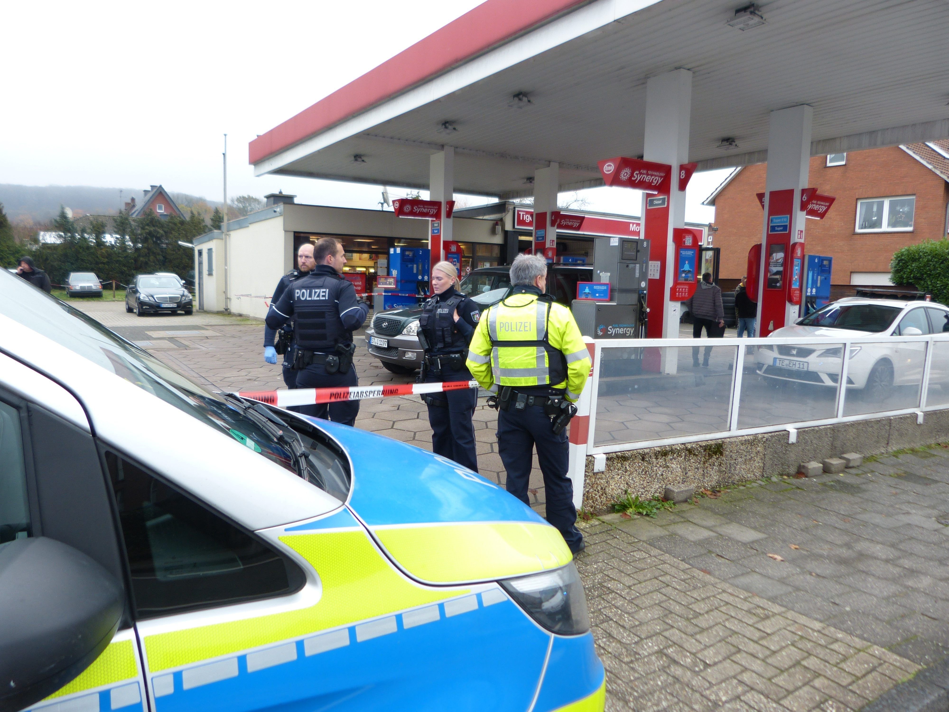 Lengerich: Prozess Um Messerangriff Auf Tankstellenpächter Startet