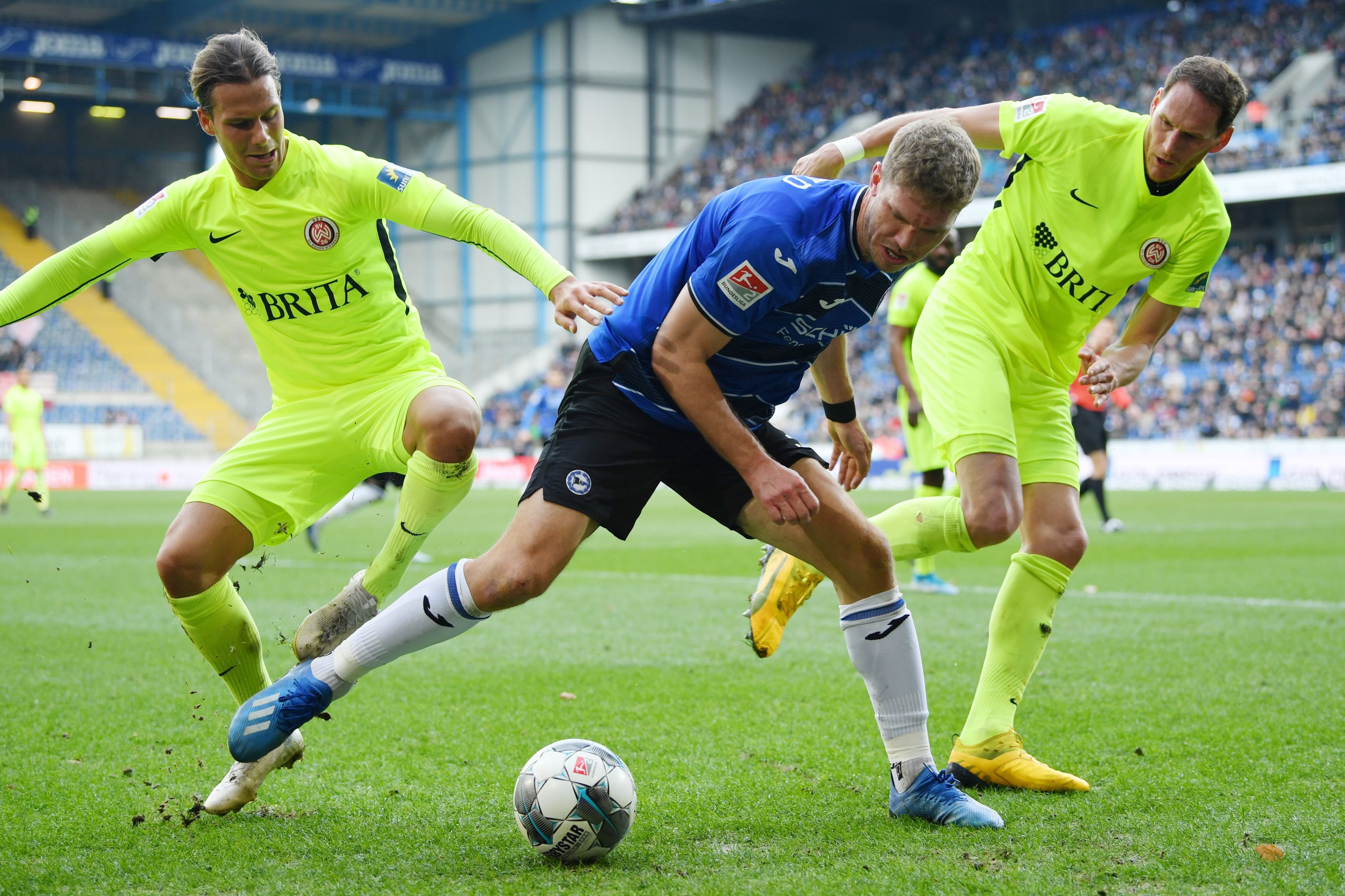 Relegation: Arminia Bielefeld Würde Auf Wehen Wiesbaden Treffen