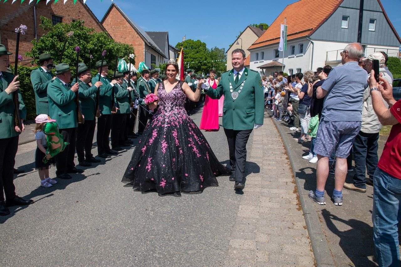 Schützenfest in Rothe: Kleines Dorf kann groß feiern