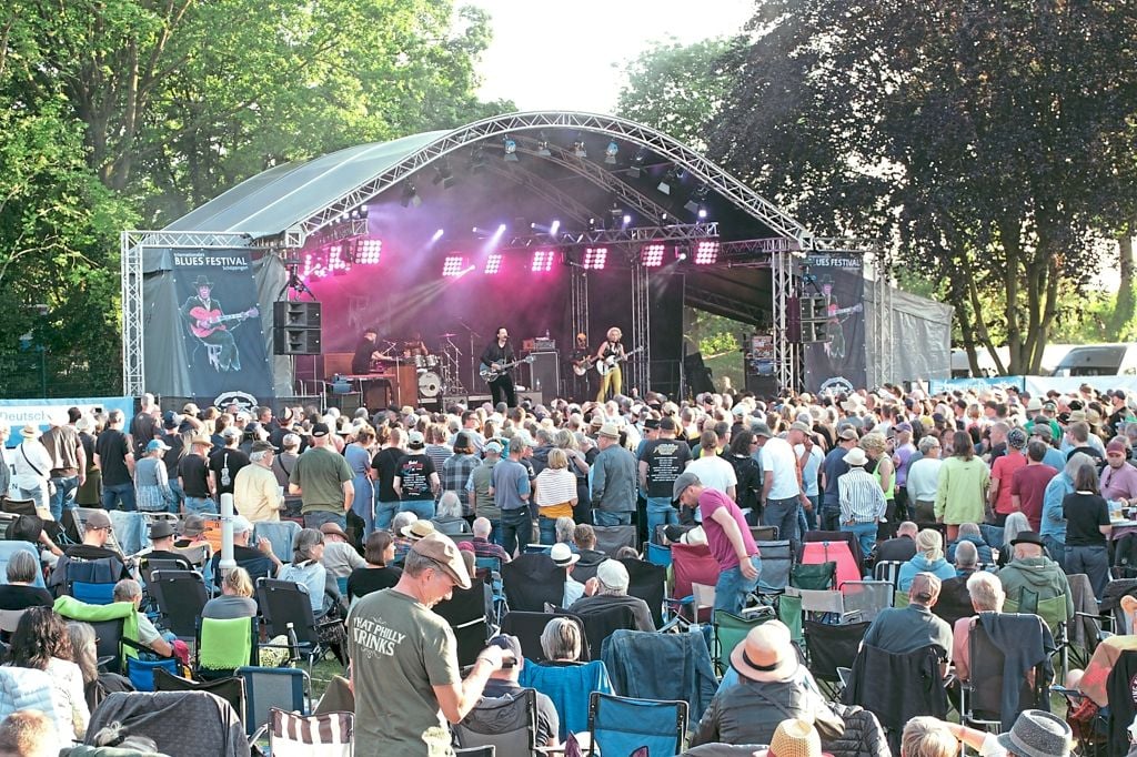 Bluesfestival Schöppingen Beste Stimmung, beste Musik, bestes Wetter