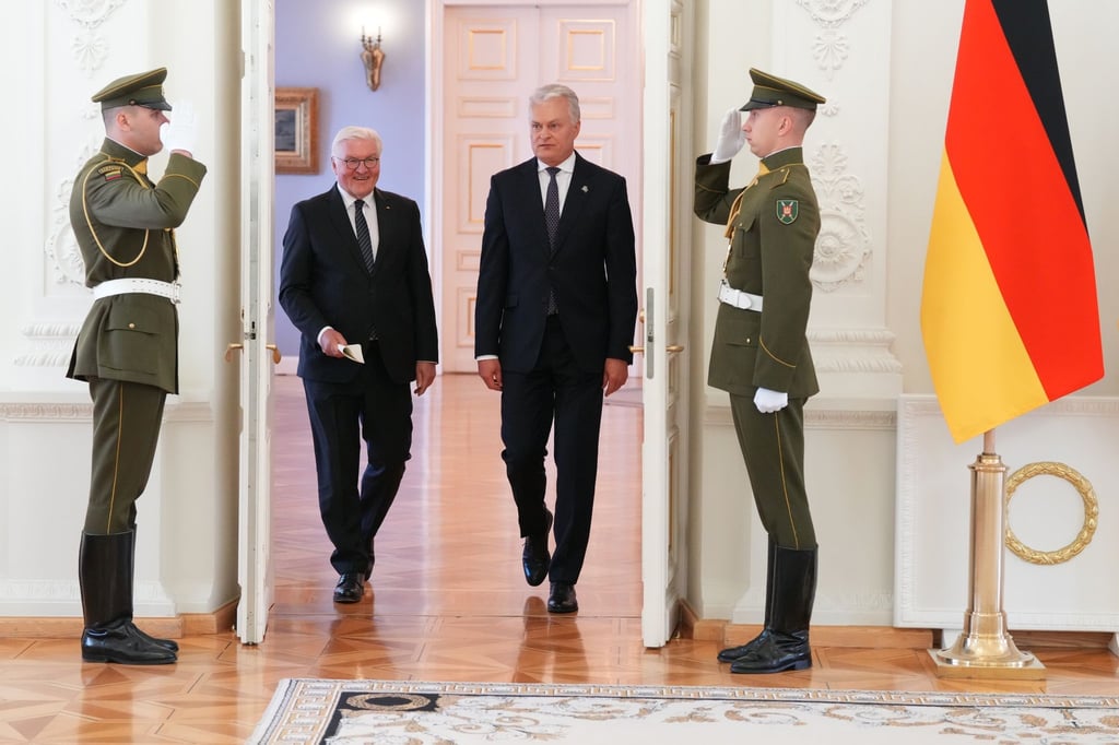 Litauen Fordert Nato Hilfe Nach Fund Russischer Sprengstoffdrohne Die Gefährlichsten Szenarien - a56c1ch