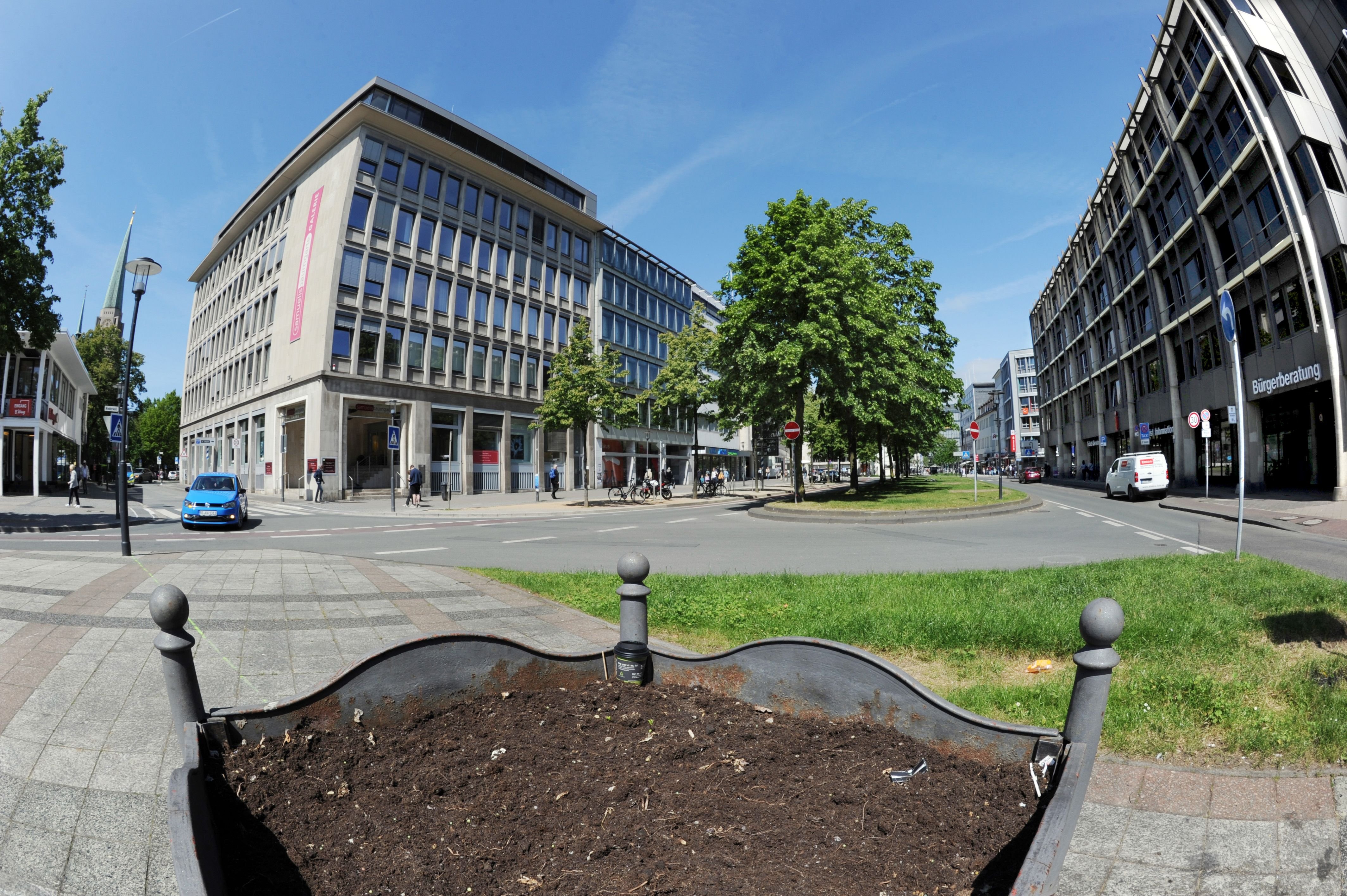 Bielefeld: Erste Mobilitätsstation Entsteht Am Rathaus