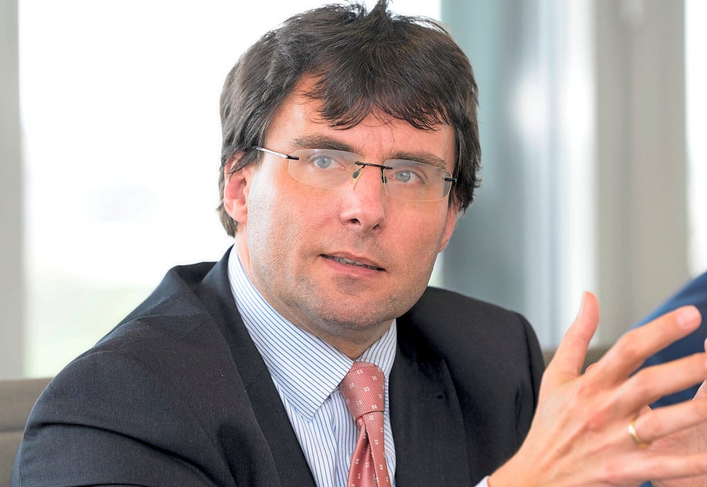 Jahrestreffen der Finanzminister in Münster: Interview mit Marcus ...
