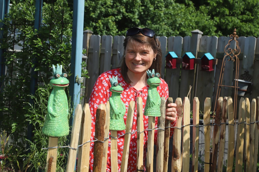 Tag der Parks und Gärten Caroline Gaertner zeigt ihr Sennejuwel
