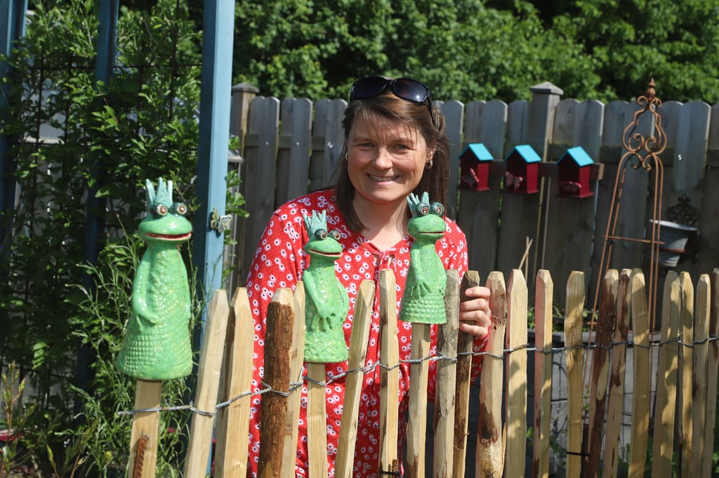 Tag der Parks und Gärten Caroline Gaertner zeigt ihr Sennejuwel