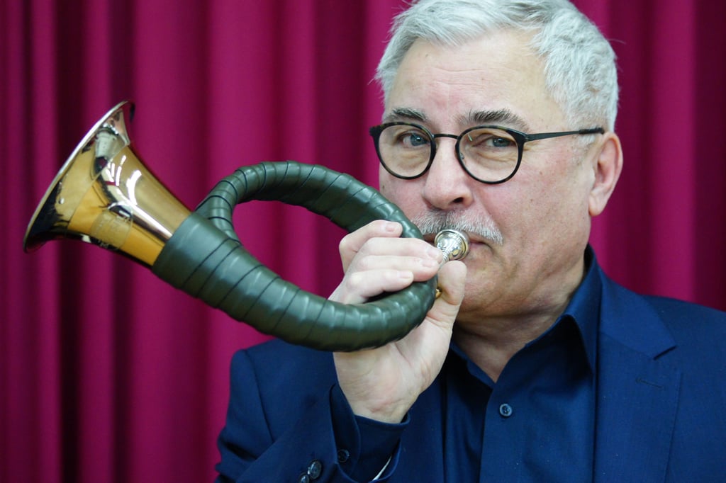 Ihm verdankt Löhne ganz viel Musik Gerhard Sowa