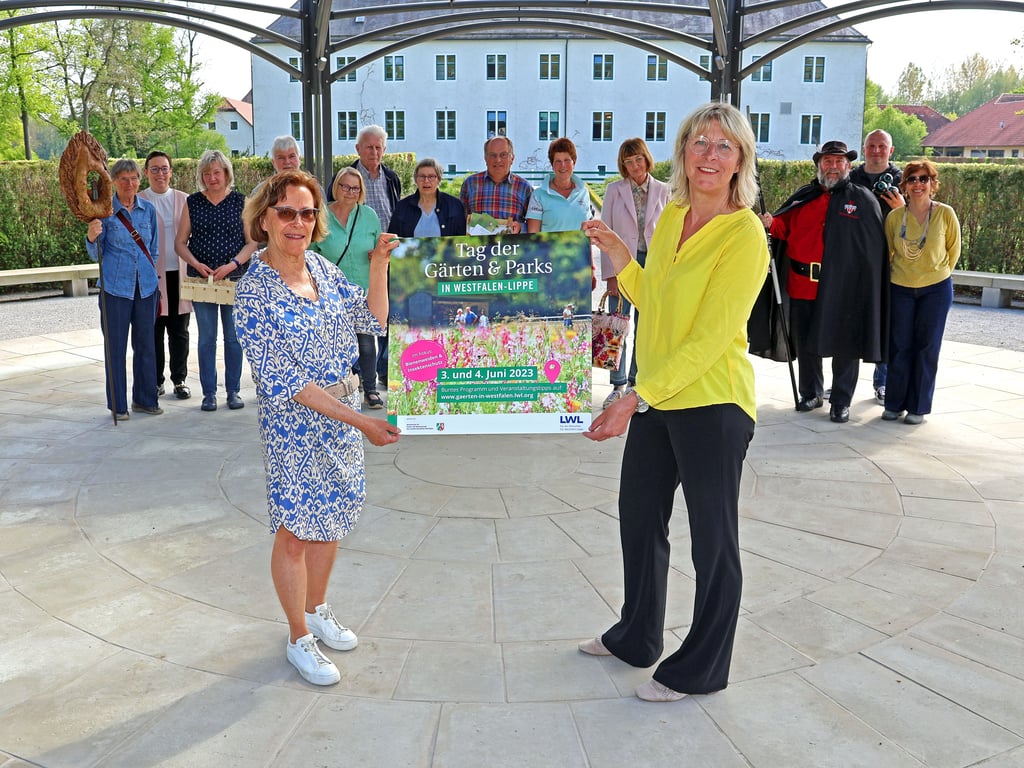 Espelkamper feiern Tag der Gärten und Parks