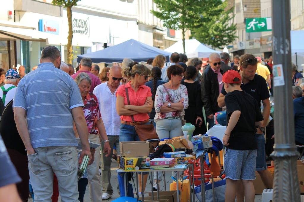 The Flohmarkt inheritance has a greater Beliebtheit – bei Verkäufern wie besuchern..