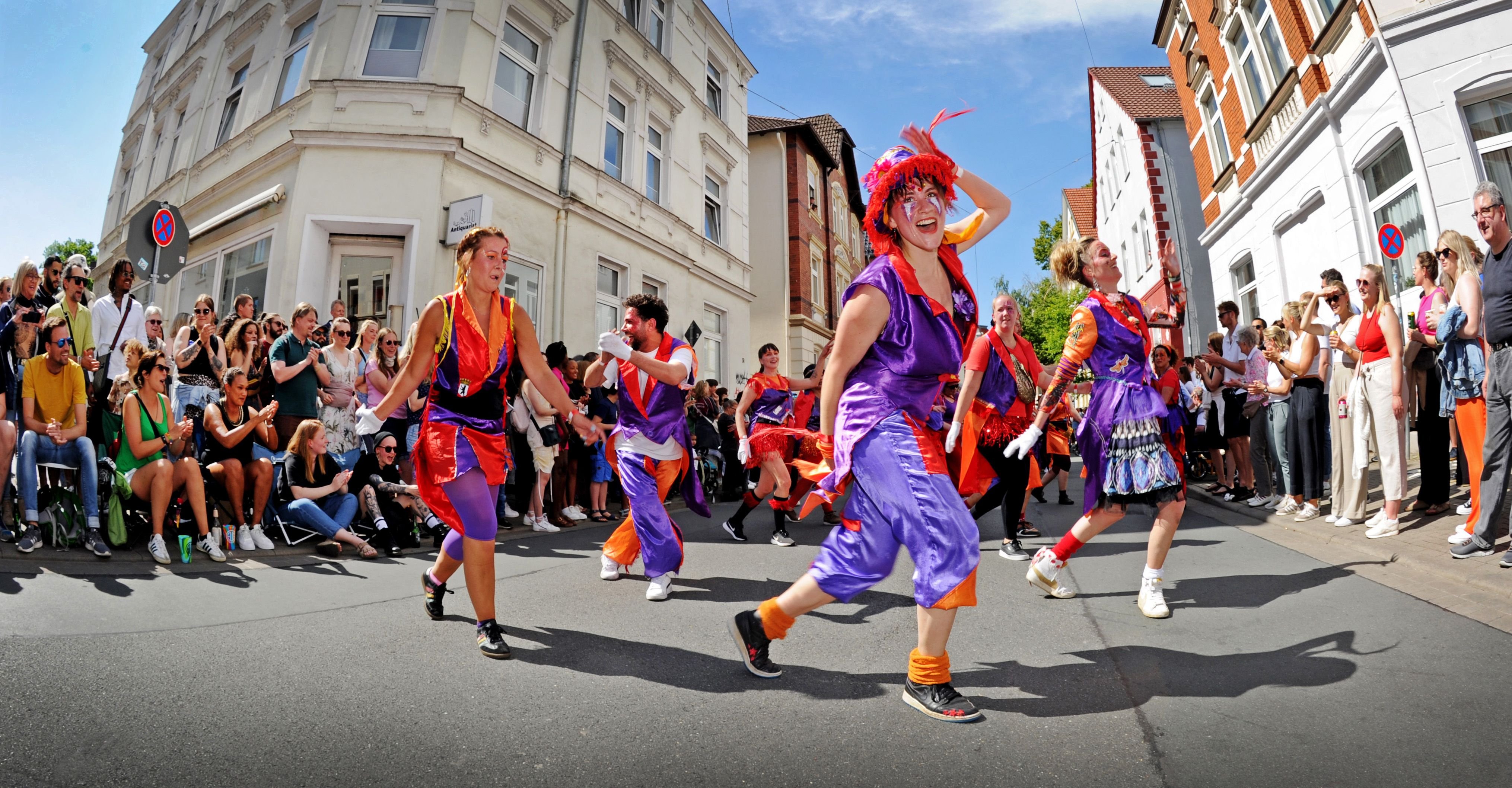 Bielefeld: Carnival Der Kulturen Ist Zurück Auf Der Straße