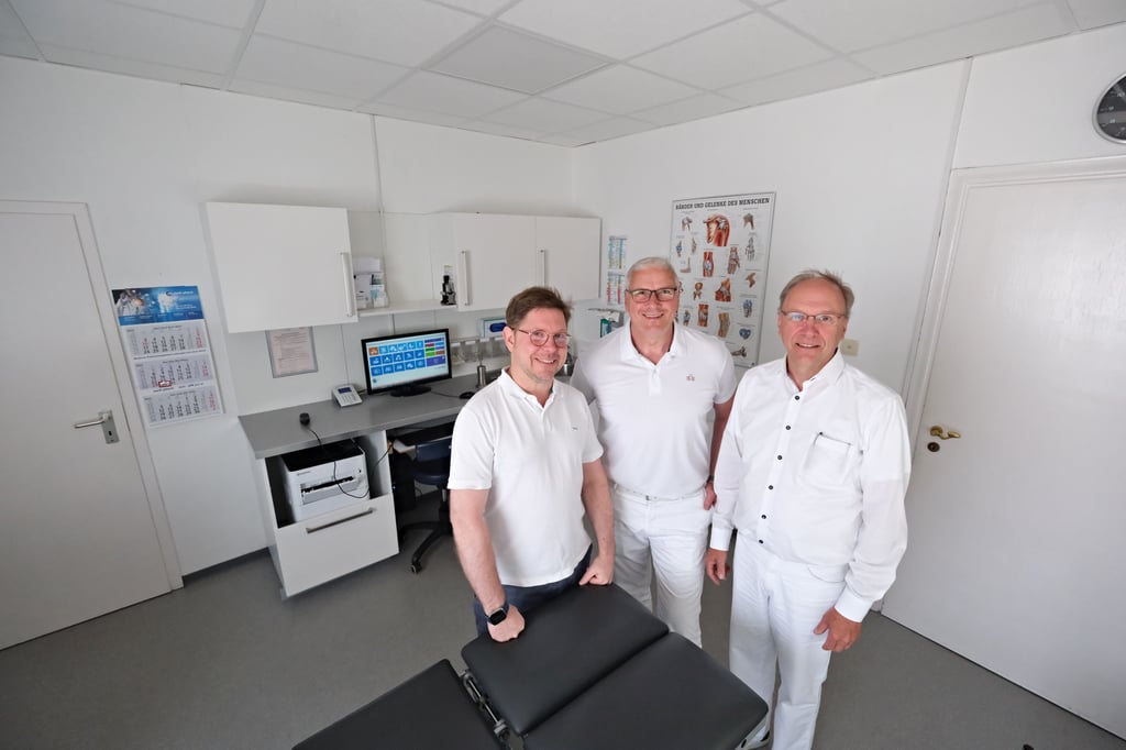 Dieser Arzt verstärkt die chirurgische Unfallklinik in Herford