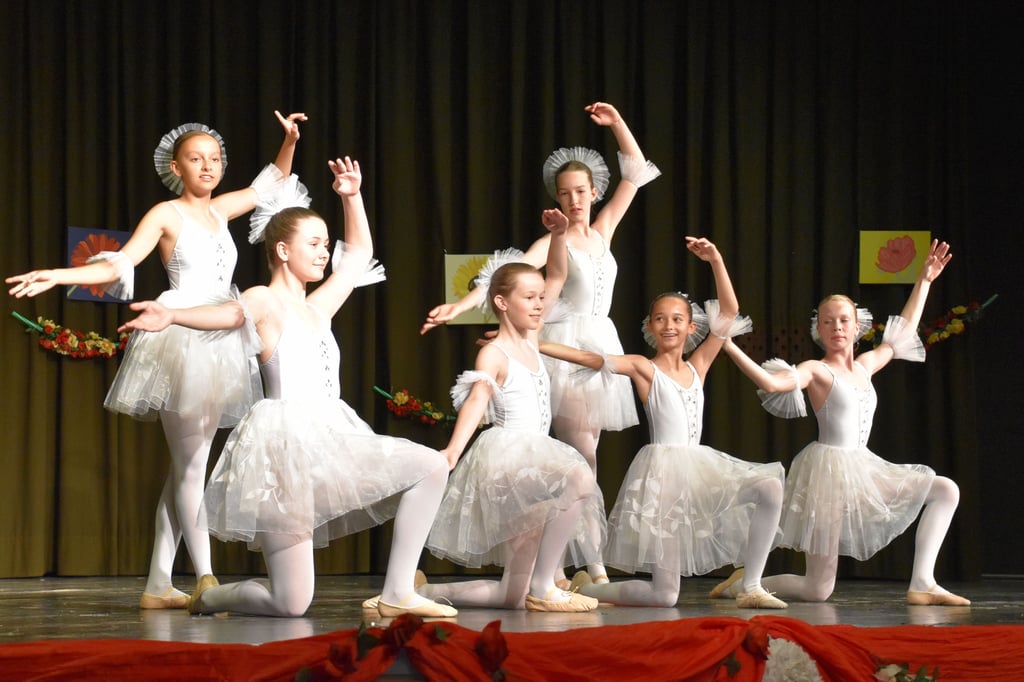 Ballett: Musikschule Warburg - „Mimi“ lässt die Mädchen tanzen