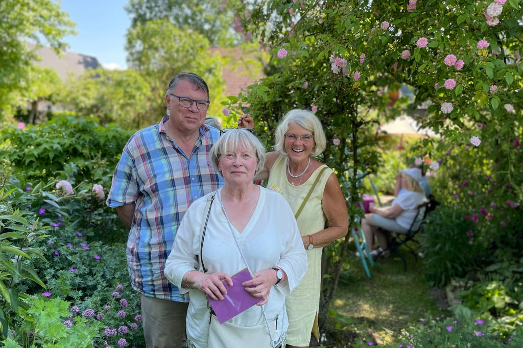 Werther Im "Faberhaften Garten" gibt's auch unerwünschte Gäste